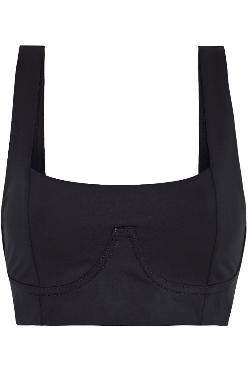 Julie Bra Top | Onyx
