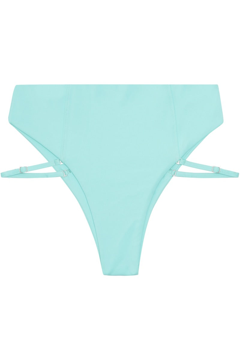 Cannes High-waist Swim Bottom | Turks & Caicos