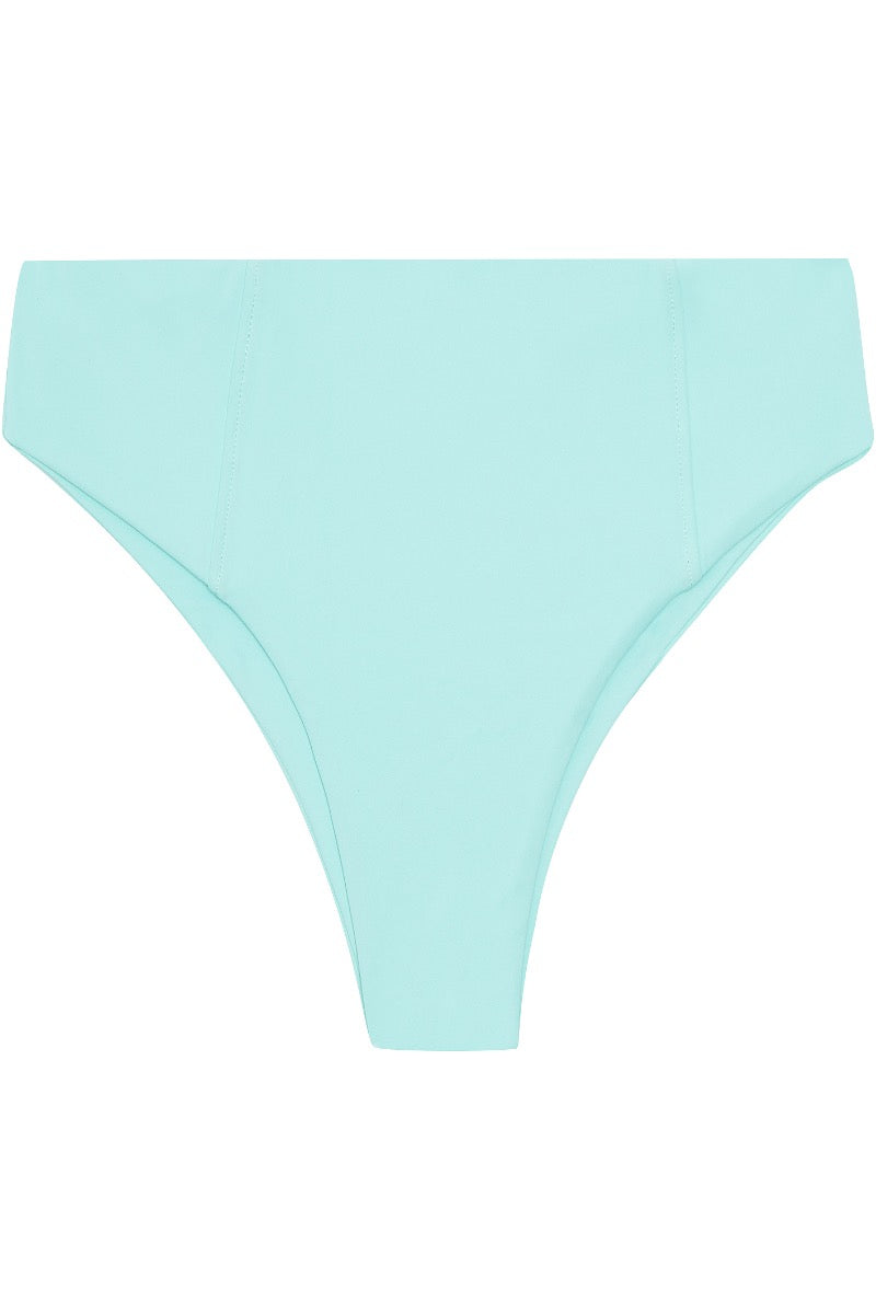 Cannes High-waist Swim Bottom | Turks & Caicos