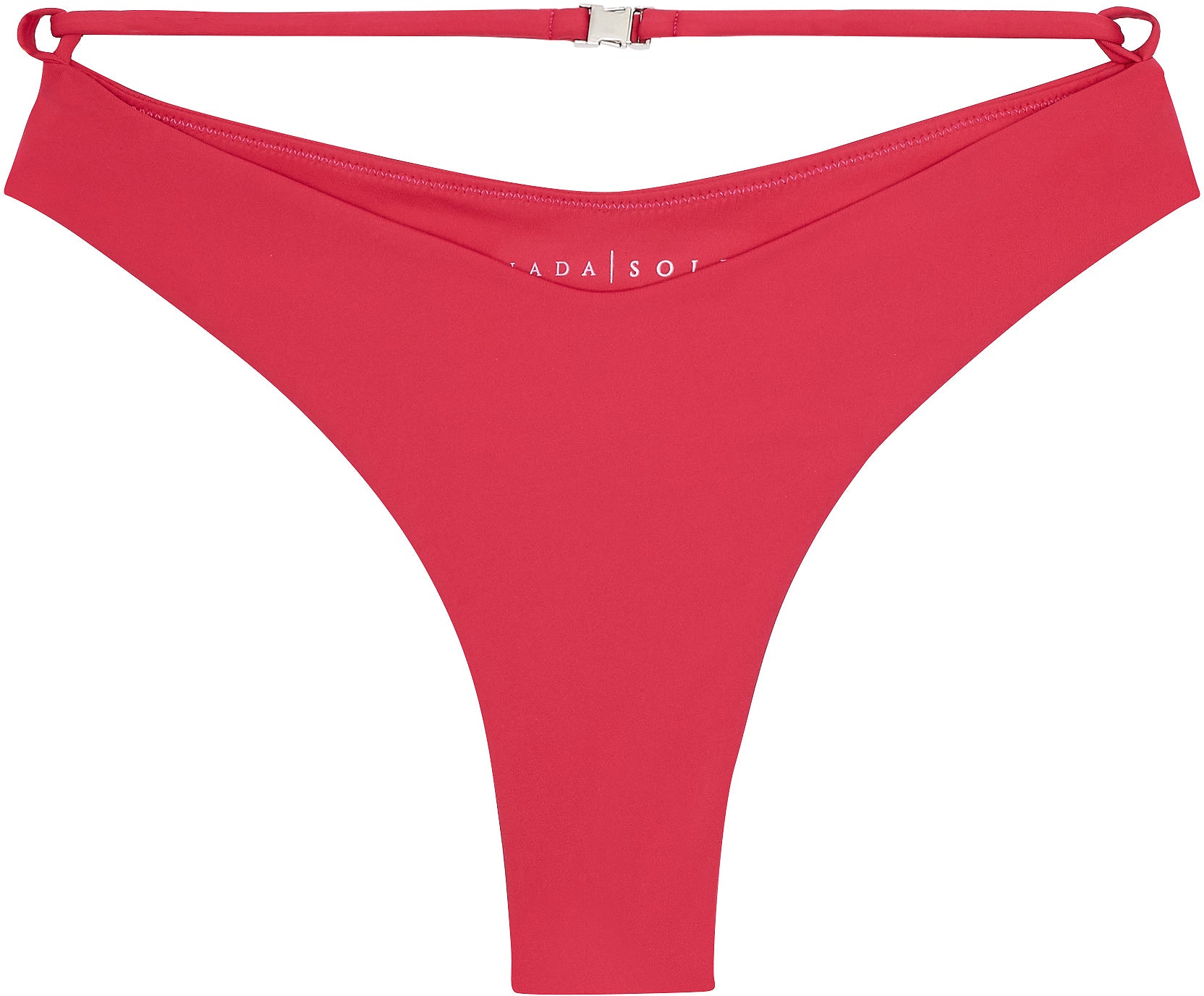Capri Bikini Swim Bottom | Spanish Crimson