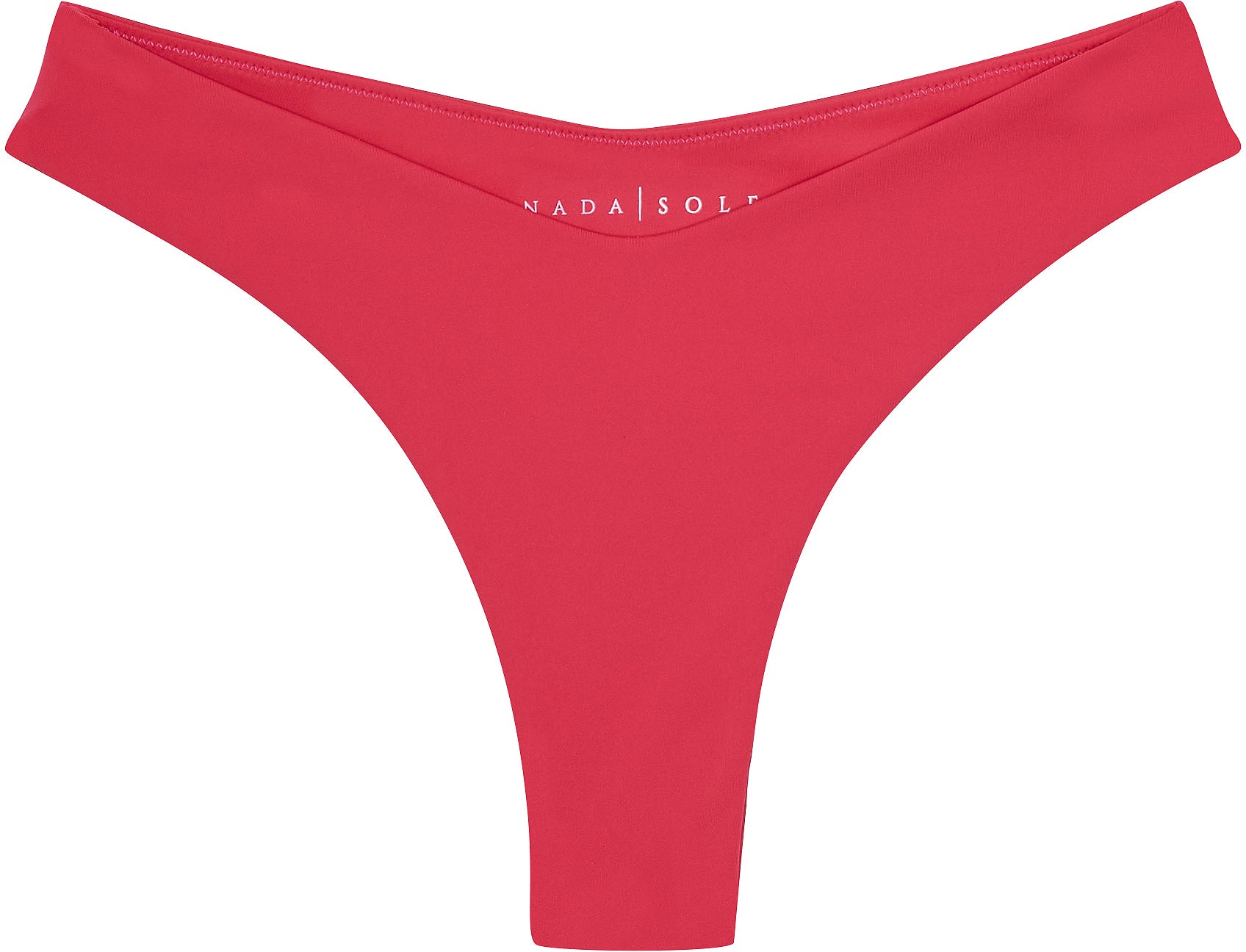 Capri Bikini Swim Bottom | Spanish Crimson