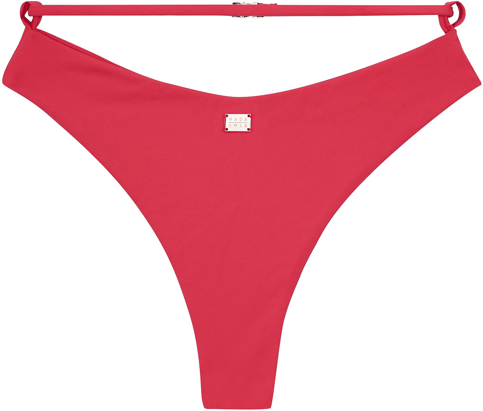 Capri Bikini Swim Bottom | Spanish Crimson