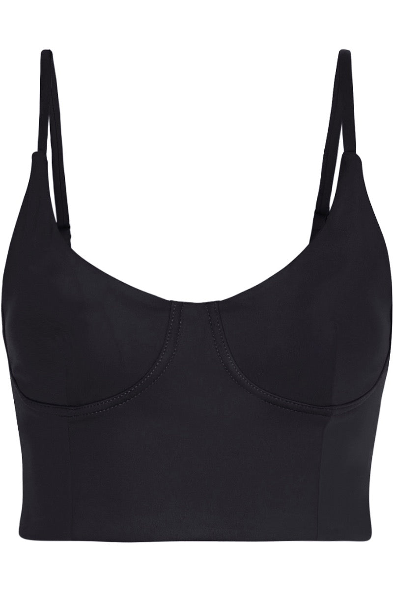 Daniella Bra Top | Onyx