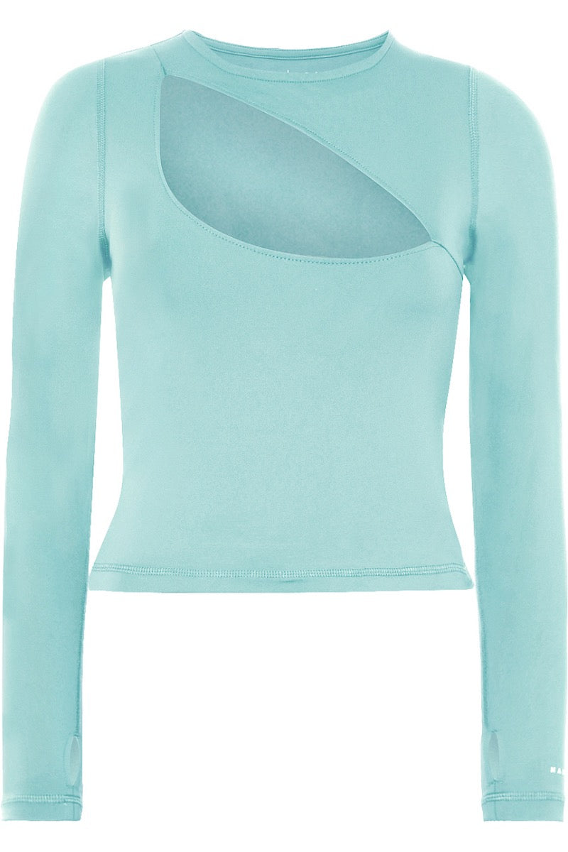 Arty Long Sleeve Top | Turks & Caicos