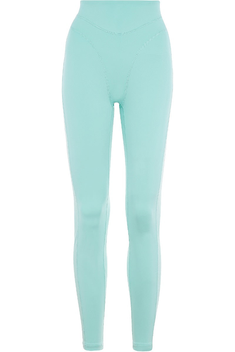 Lauren High-waist Legging | Turks & Caicos