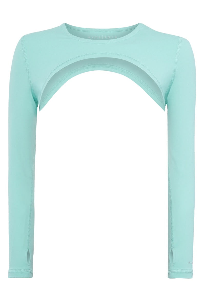 Olivia Long Sleeve Ultra Shrug Top | Turks & Caicos