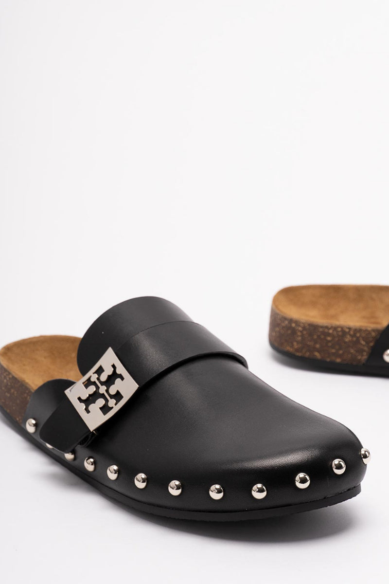 Tory Burch Mellow Stud Mule
Perfect Black / Silver 154448-006