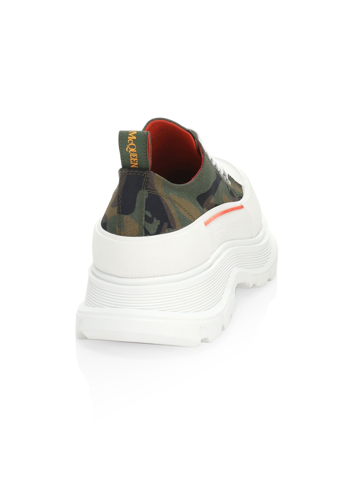 Alexander McQueen Camouflage Lace-Up Sneakers