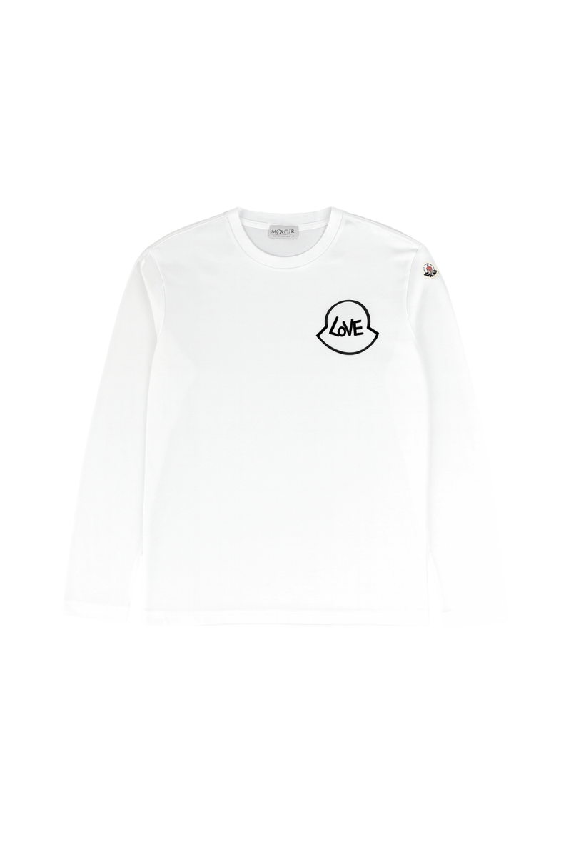 Moncler Kids' MAGLIA T-SHIRT M/LUNGA