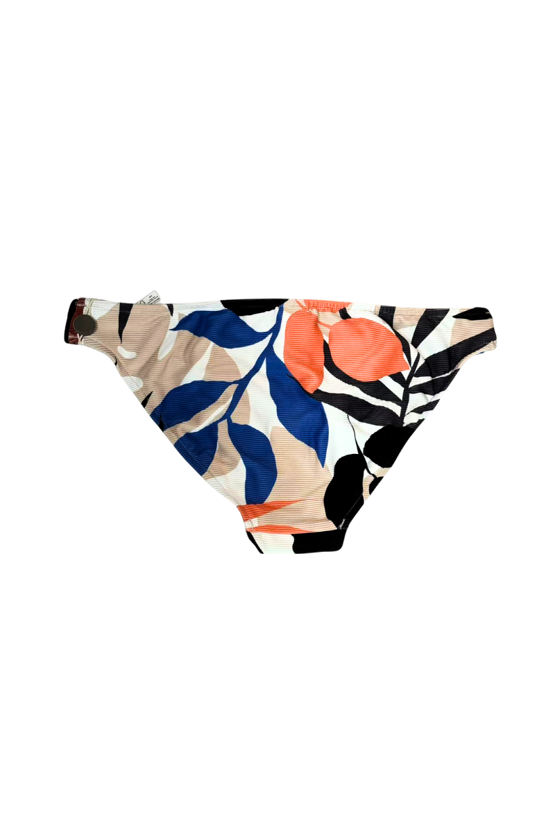 Seafolly Women's In TheJungle Hipster Chocolate Bottom