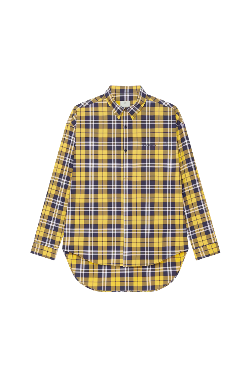 Givenchy Smock Long Sleeve Shirt_Dark Yellow