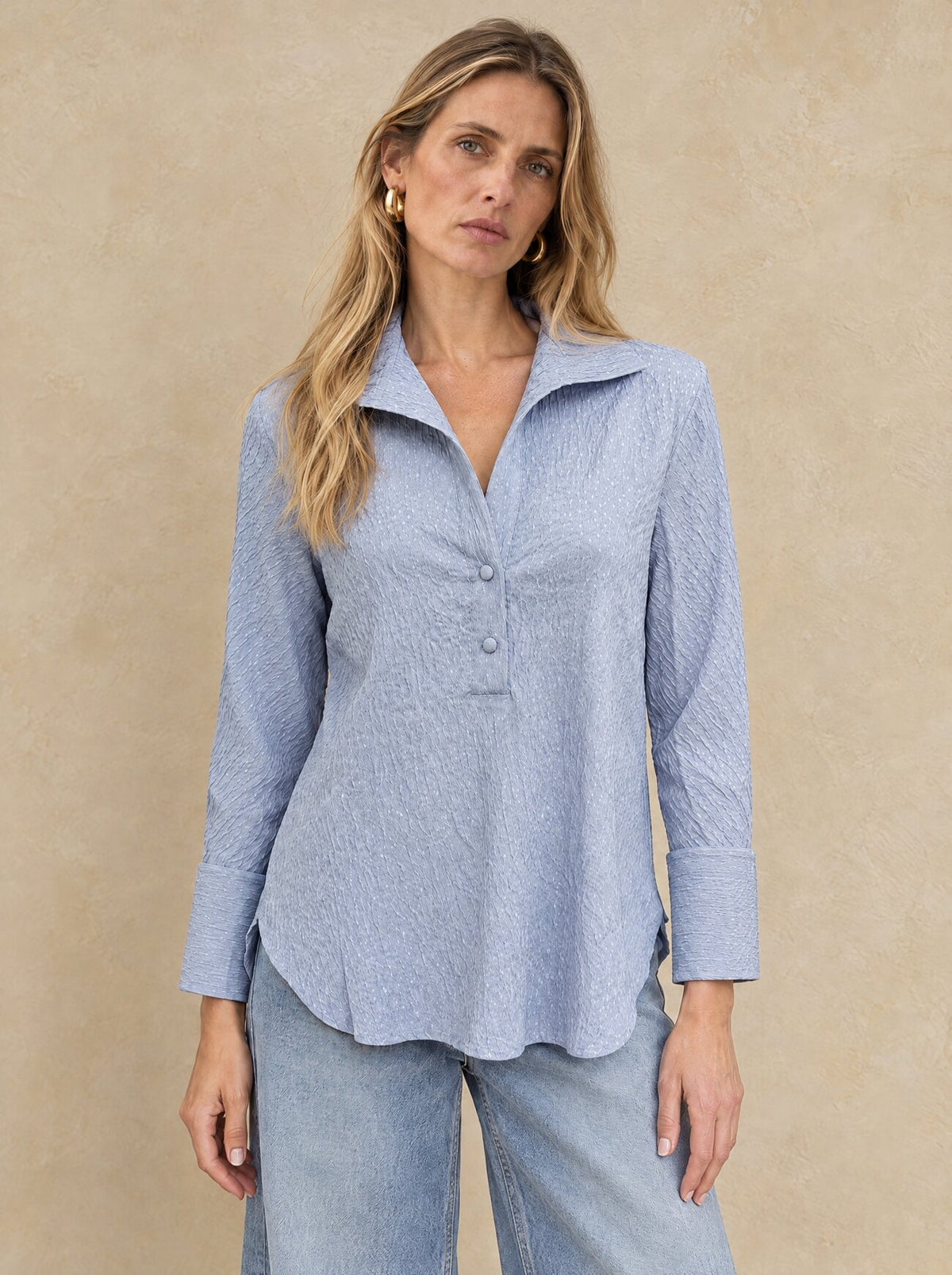 The Delphine Blouse