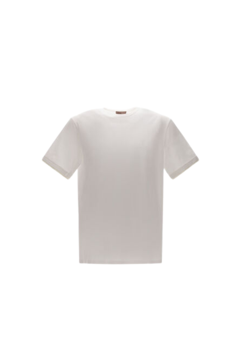 Herno Men T-Shirt Jg000168U-52003 White
