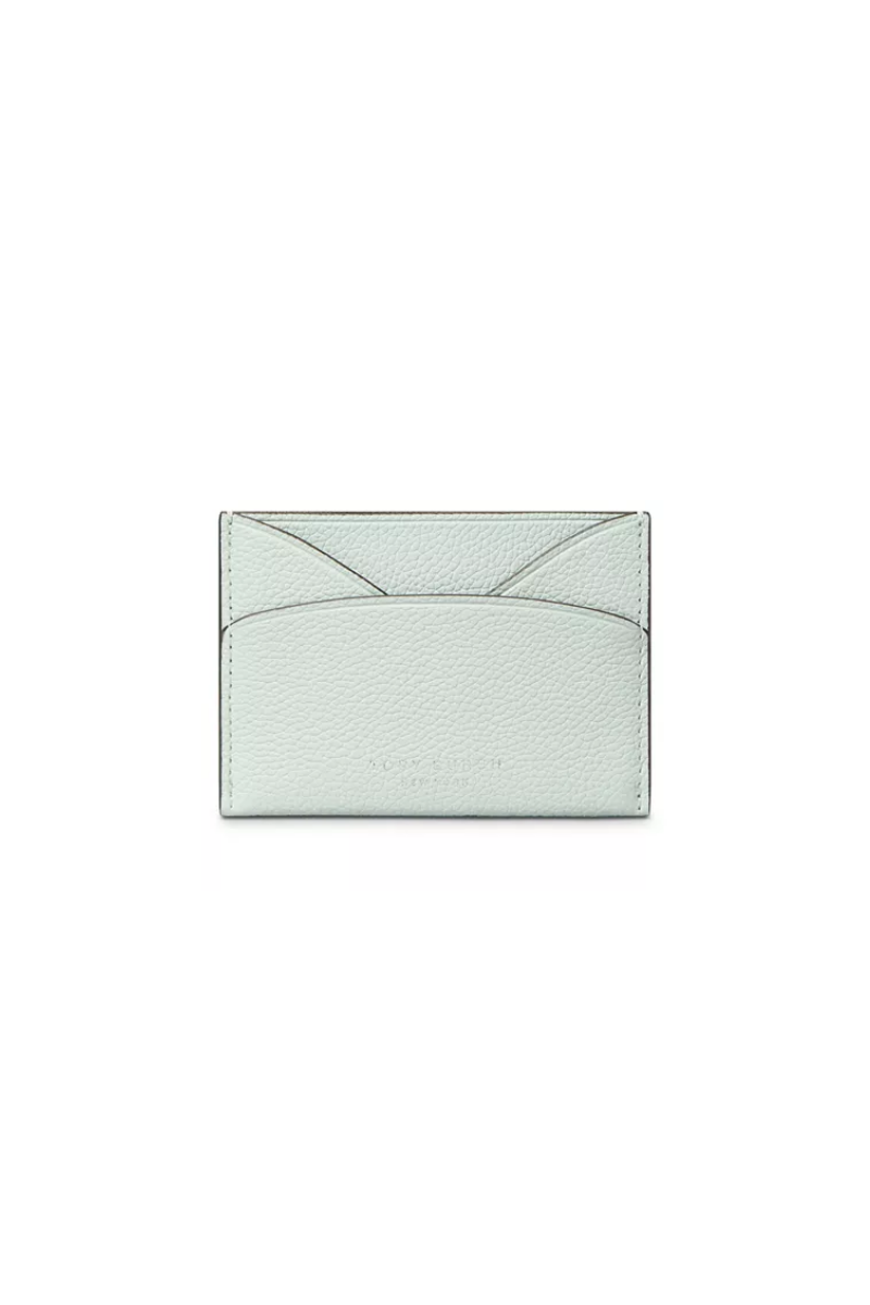 Tory Burch Romy Flat Card Case Light Green 178972-300