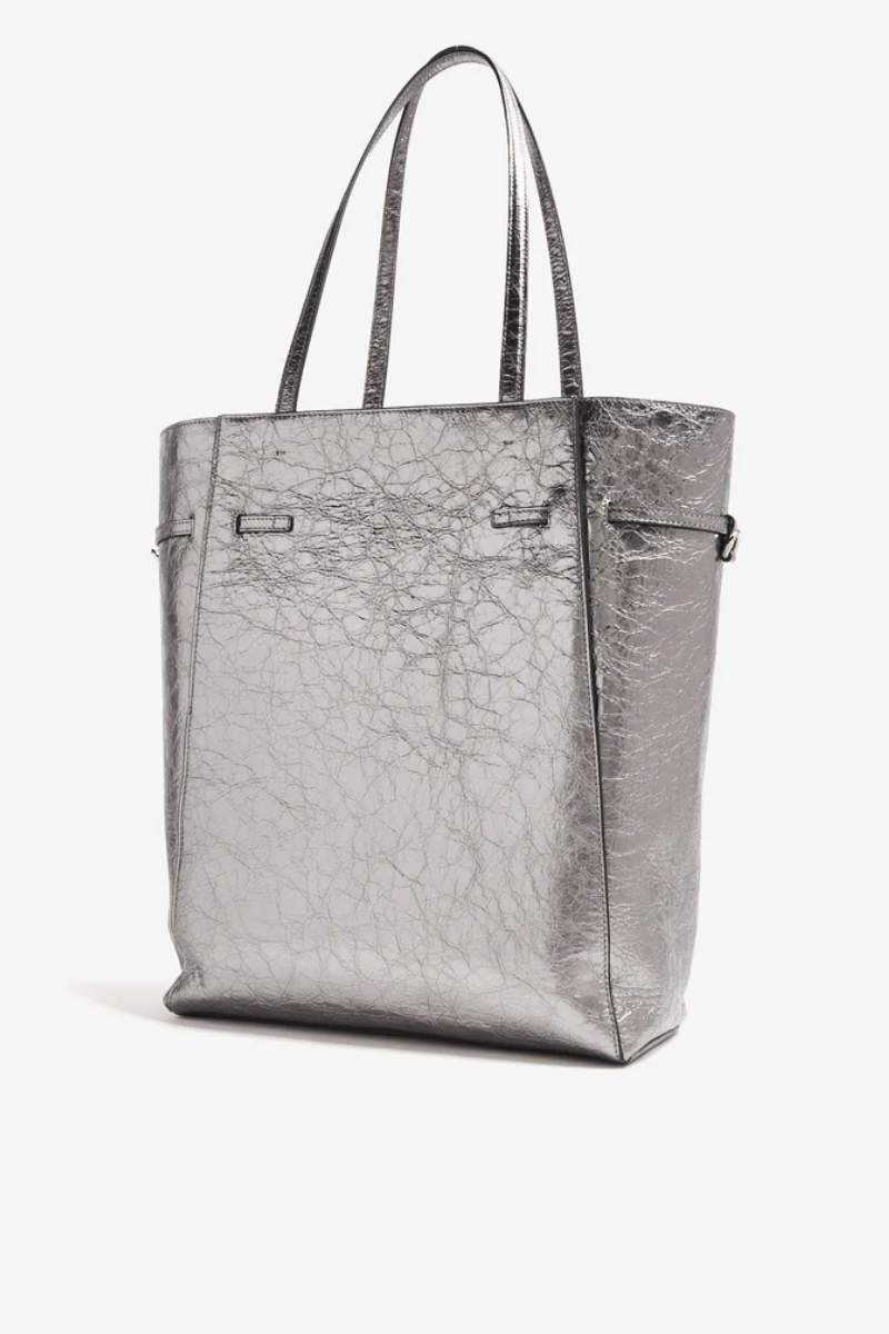 Givenchy Voyou - Medium North-South Tote_Silvery Grey