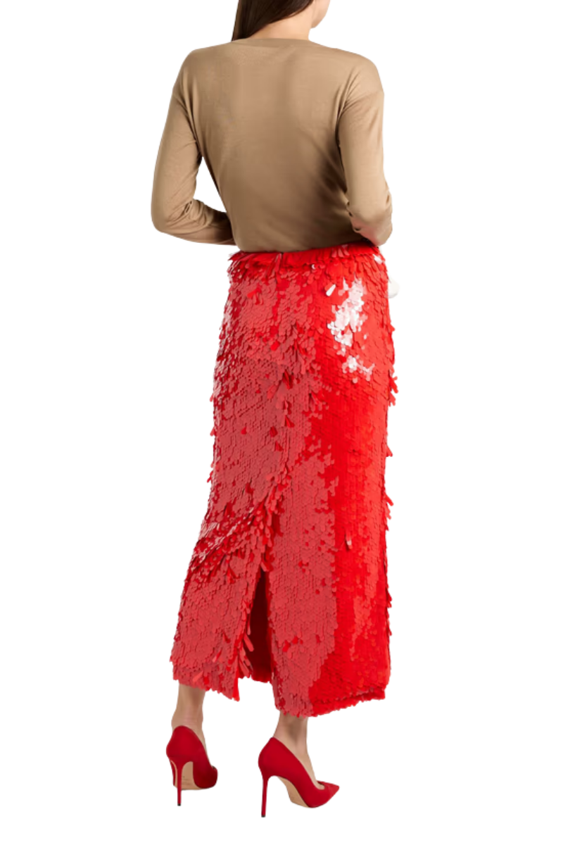 Valentino Garavani Cashmere And Silk-Blend Sweater Cammello 3B3KC48D830_954