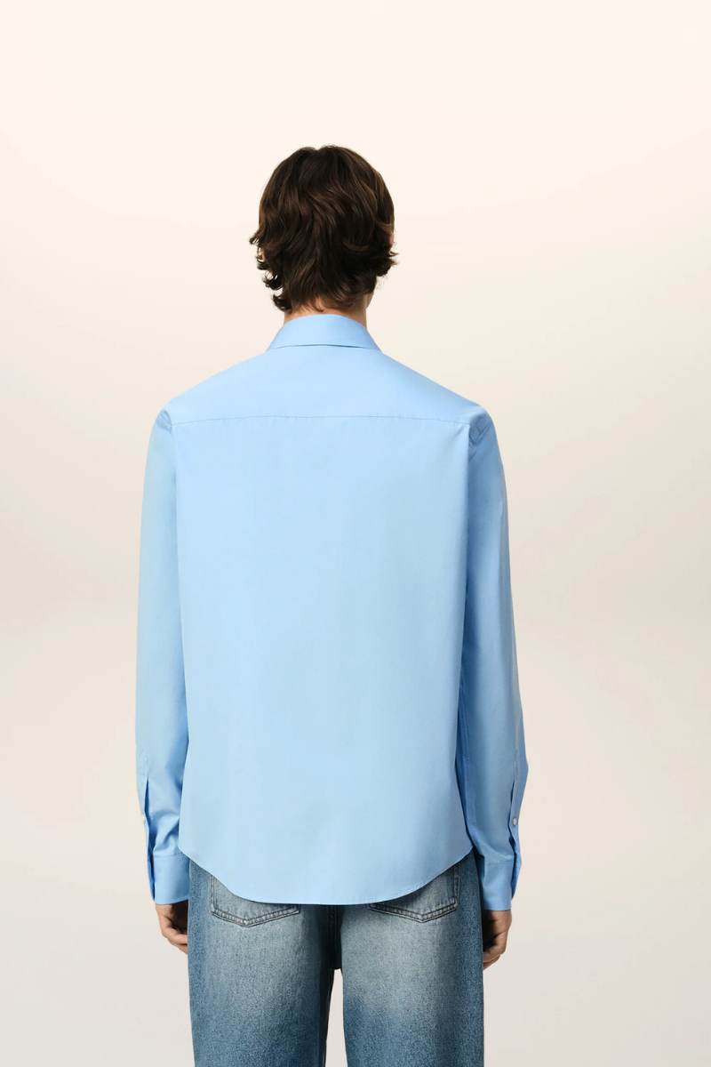 Ami Paris Classic Shirt-Blue