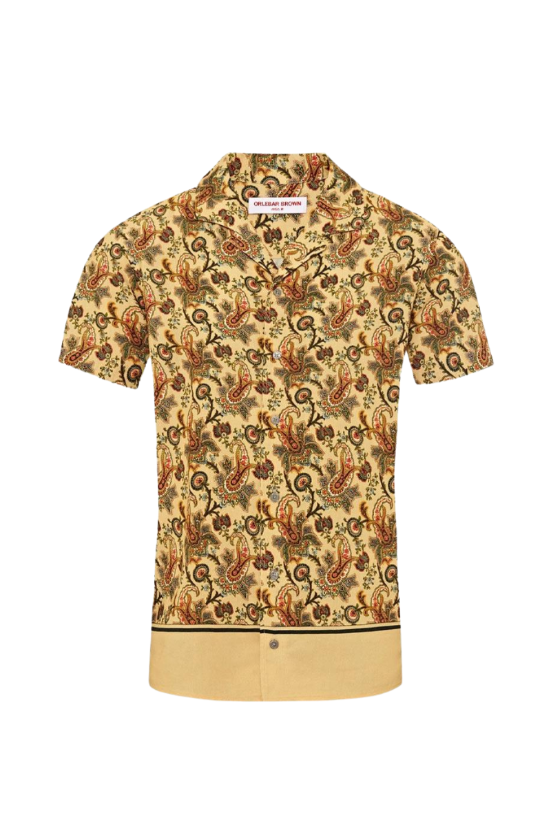 Orlebar Brown HIBBERT SUNNY PAISLEY-277942-SHIMMER