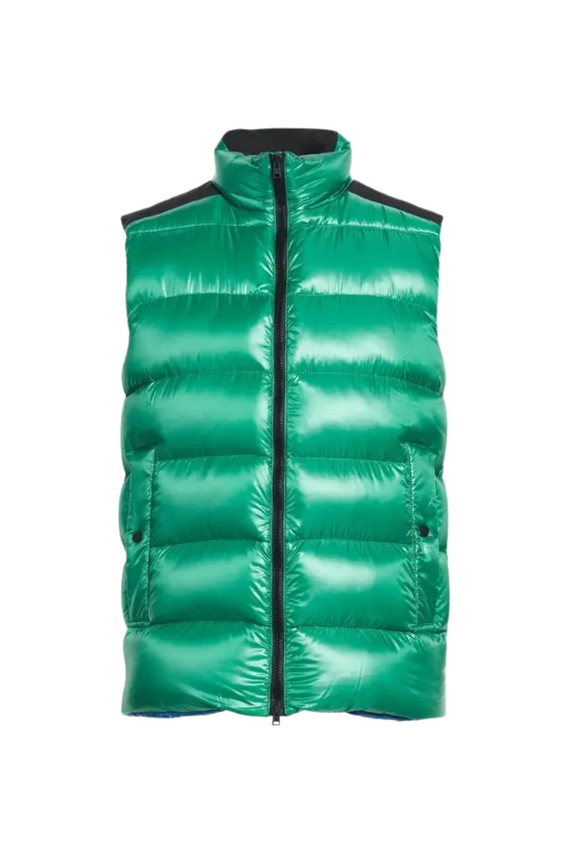 Herno Men Vest Pi0011Unw-12017 Jolly Green