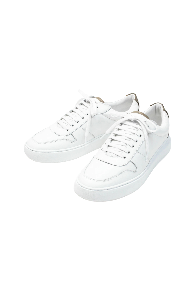 Herno Men Sneakers Sh001Um-Shoe6 B.Co/Giallo