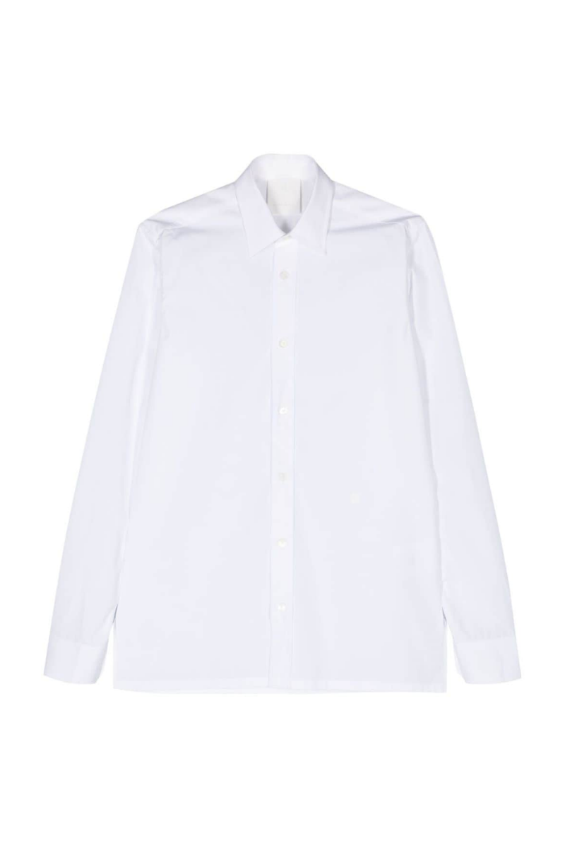 Givenchy Long Sleeve Shirt_White