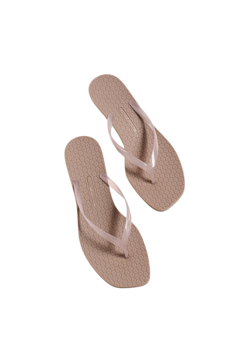 Tory Burch Jelly Heel Flip Flop 40Mm Almond Flour 183727-238