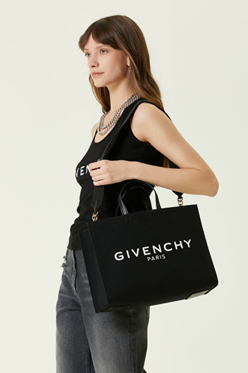 Givenchy G-Tote - Medium Tote Bag_Black