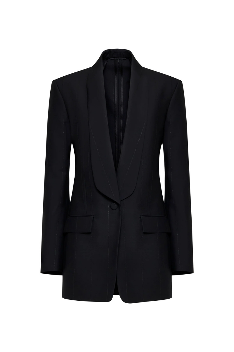 Givenchy Fitted Jacket_Black