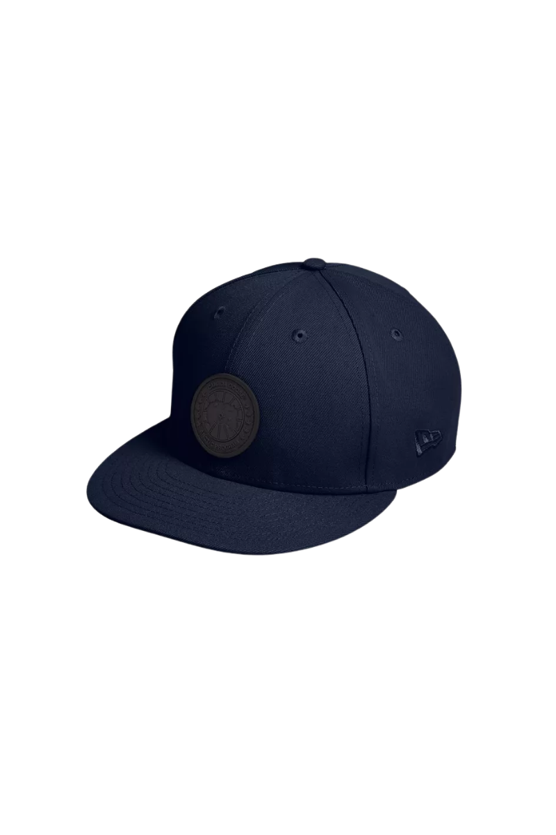 Canada Goose Men's Arctic Disc Snapback Cap Atlantic Navy 5446M