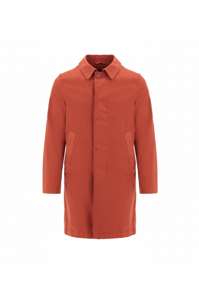 Herno Men Coat Im000297U-13153-5700T02 Paprika