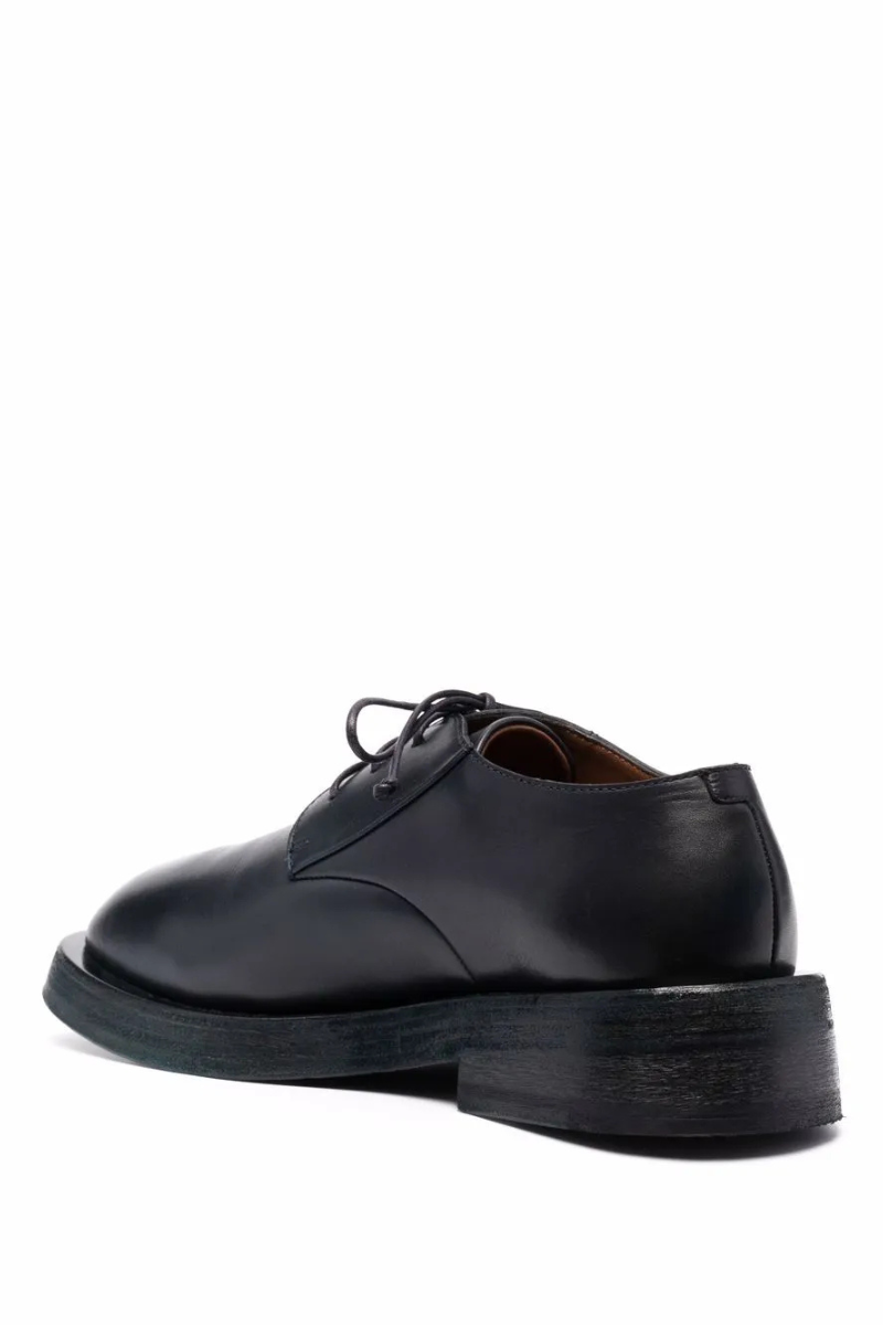 Marsell Lace-Up Derby Shoes - Black