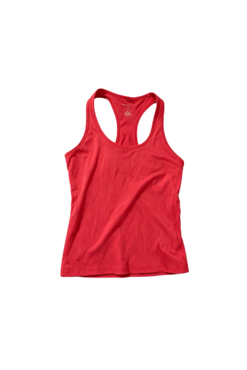 Bandier Front Row Tank Pink AA202195