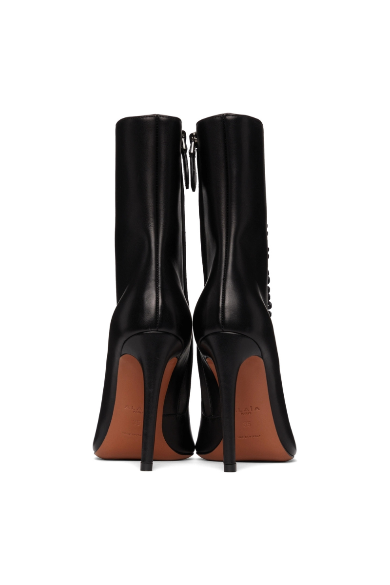 Alaia Women’s 110MM Lace Up Heel