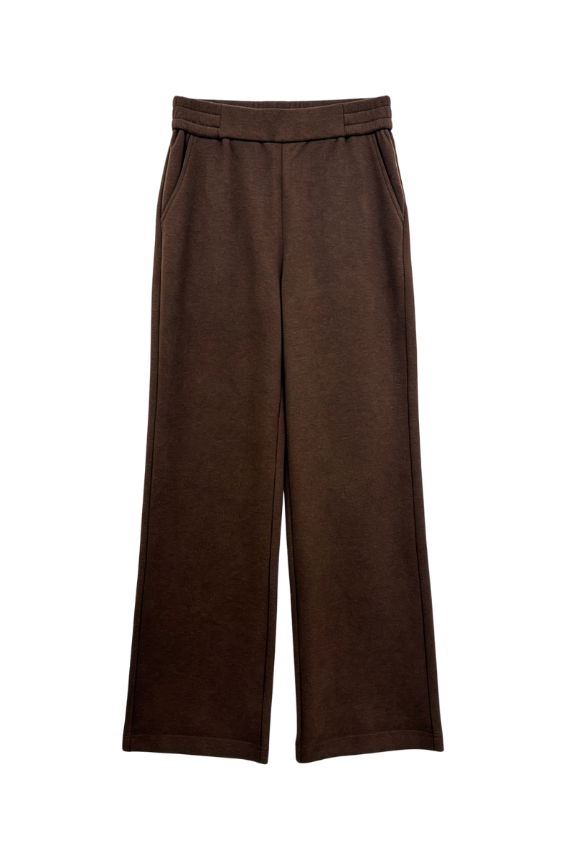 Max Simple Casual Pants Coffee MSSG261012C