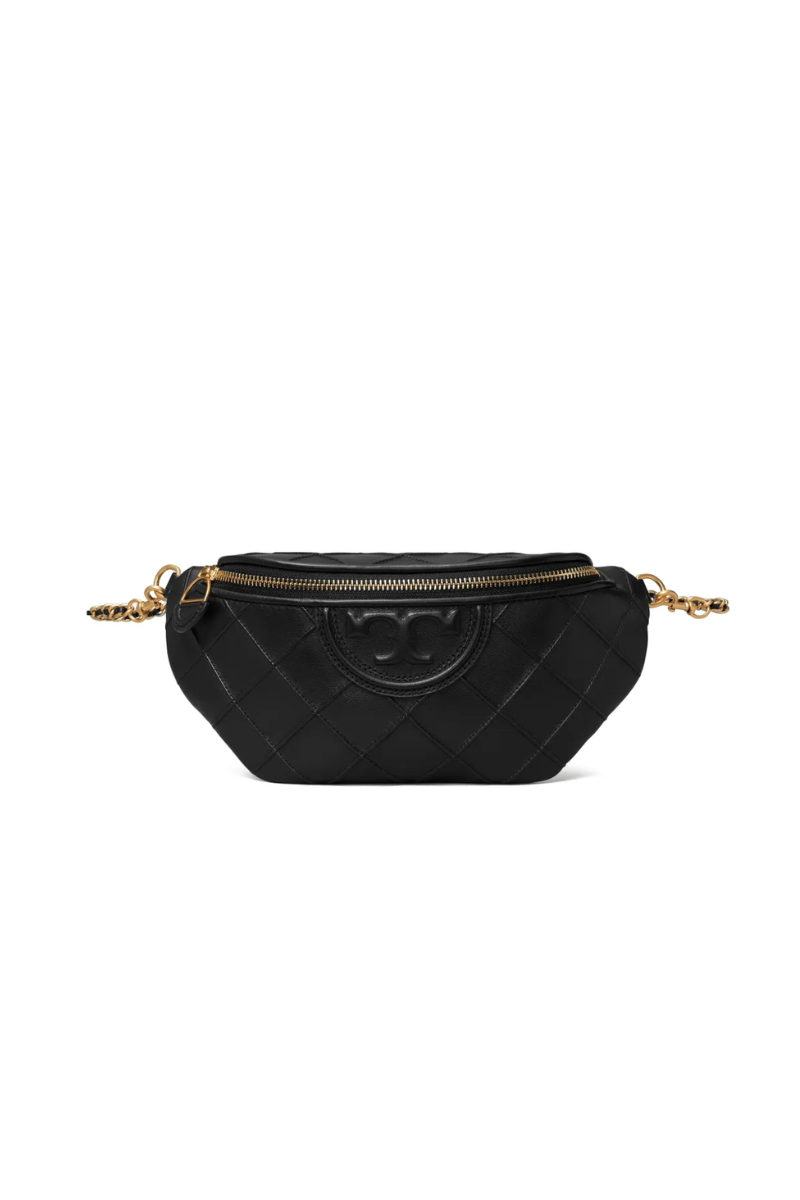 Tory Burch Fleming Soft Belt Bag – Black