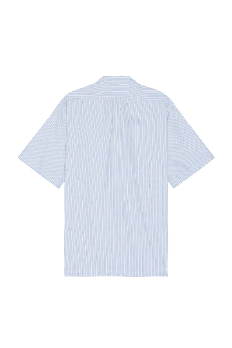 Givenchy Short Sleeve Shirt With Pocket_Light Blue
