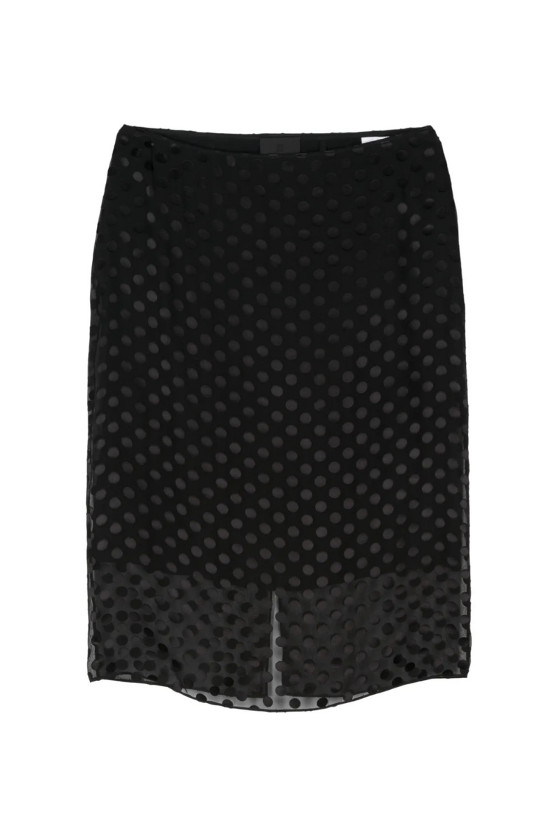 Givenchy Midi Skirt_Black