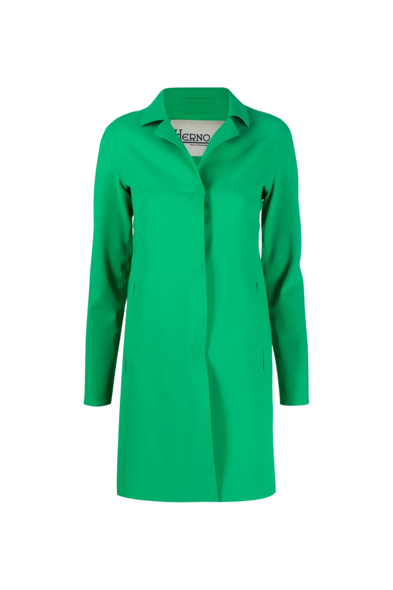Herno Women Coat Ca0292D-13455S Jolly Green