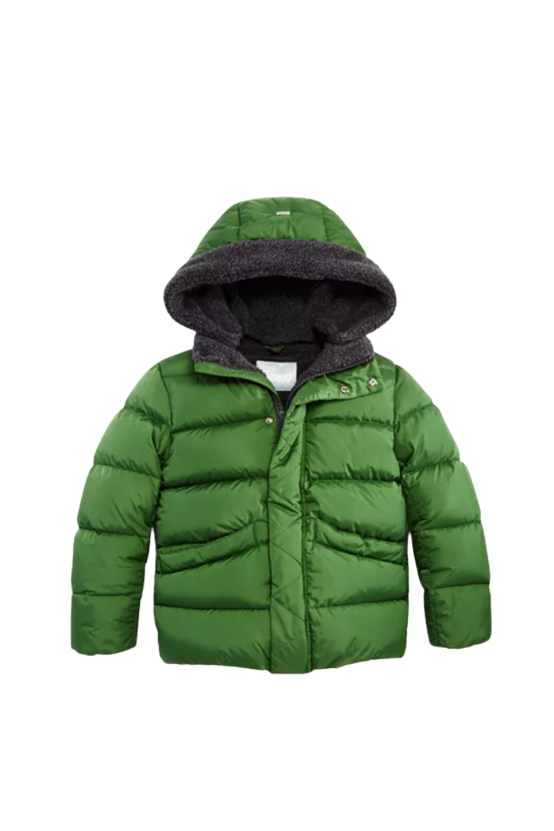 Herno Unisex Fleece Lined Puffer Coat For Kids