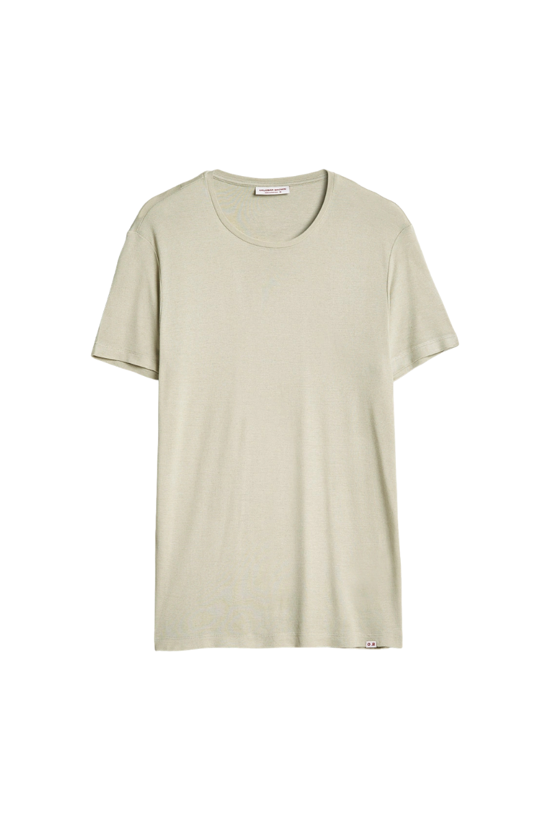 Orlebar Brown Ob Classic Tee Cashmere-276731-Parched Green