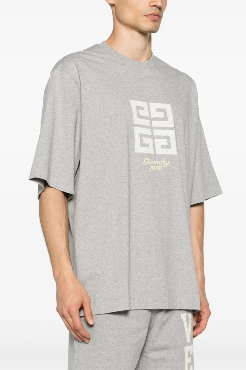 Givenchy 4G Motif Cotton T-Shirt