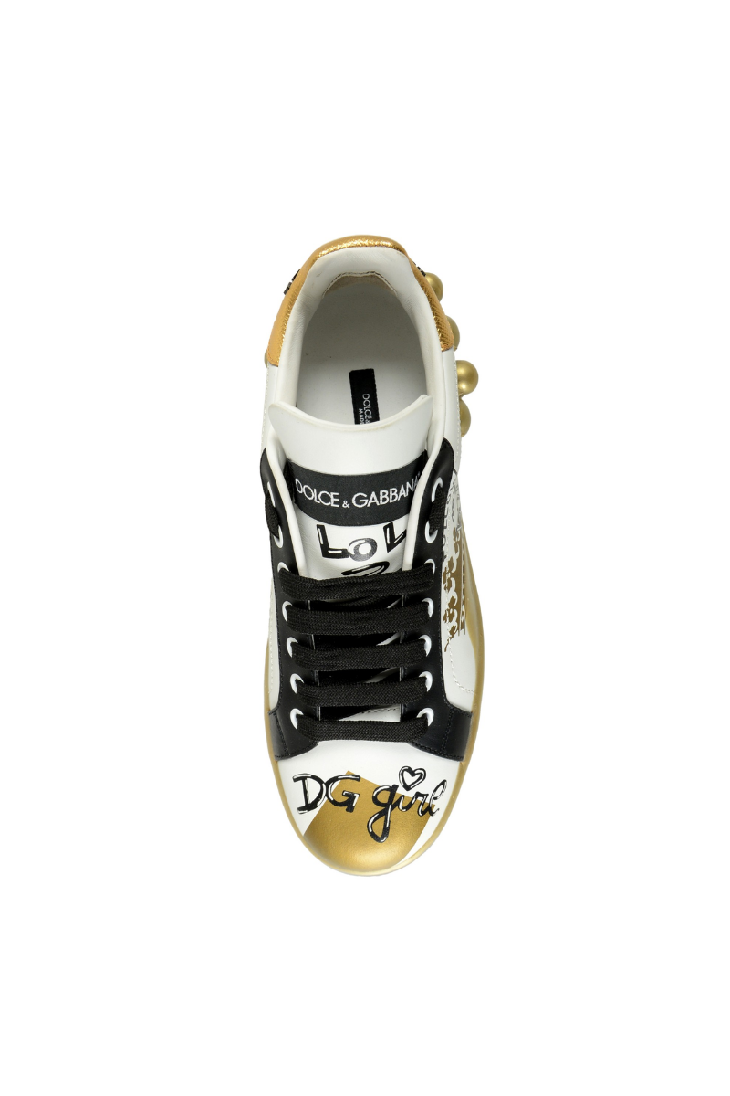 Dolce & Gabbana Calfskin Sneakers