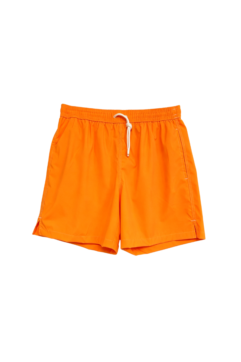 FEDELI Madeira Airstop Swim Shorts Trunks Orange