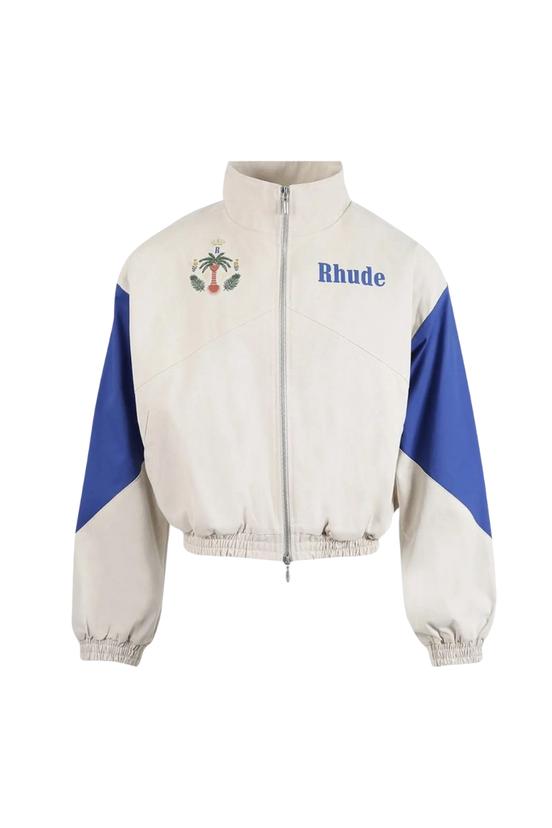 RHUDE Graphic Colorblock Jacket