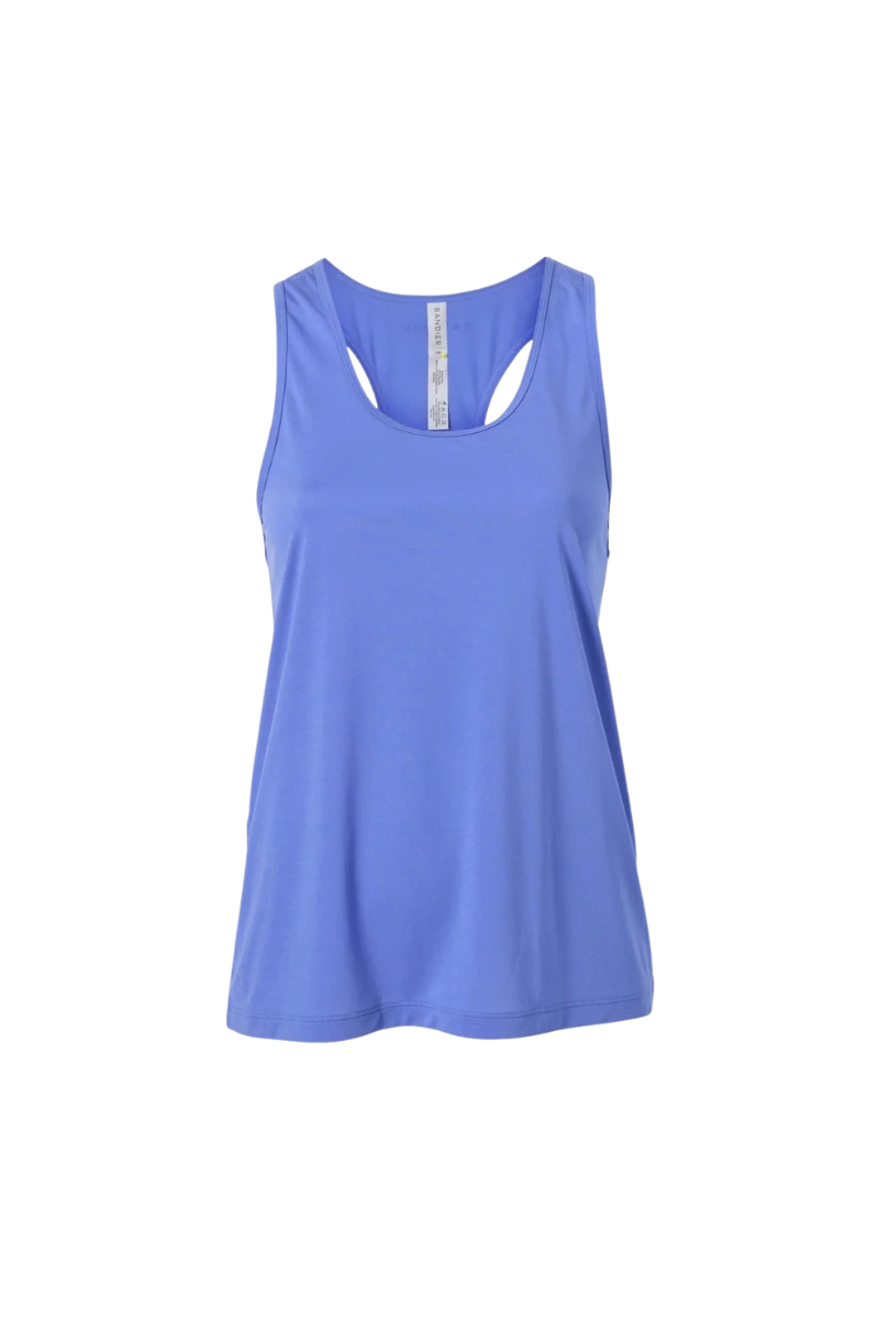 Bandier Performance Racerback Tank Baja Blue BND10197
