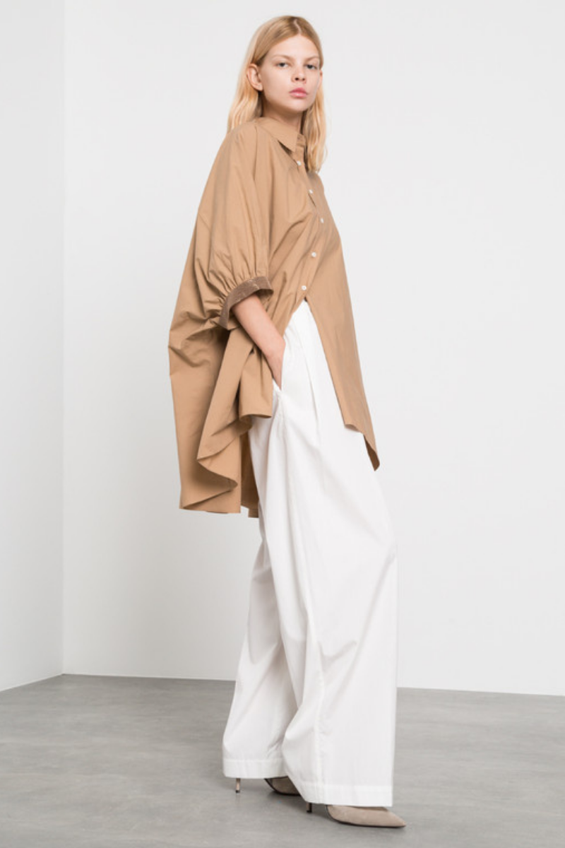 Brunello Cucinelli Women‘s Cotton Casual Trousers MP188P8061