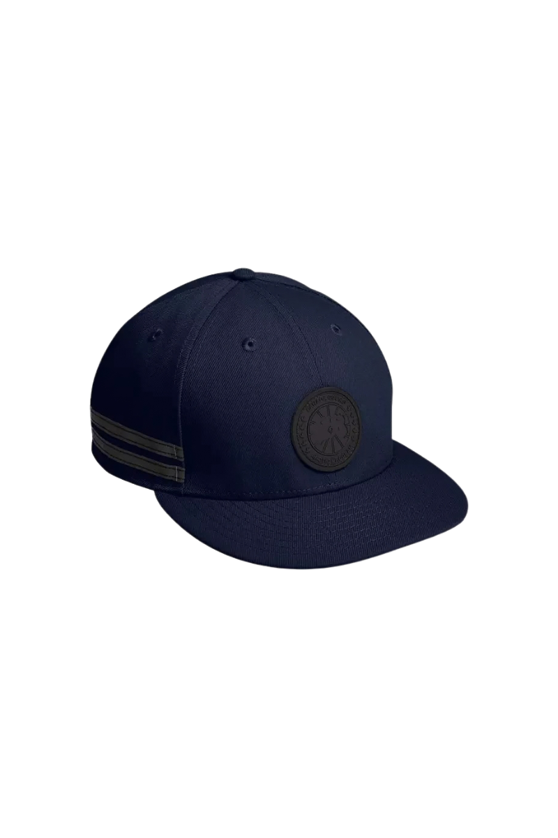 Canada Goose Men's Arctic Disc Snapback Cap Atlantic Navy 5446M