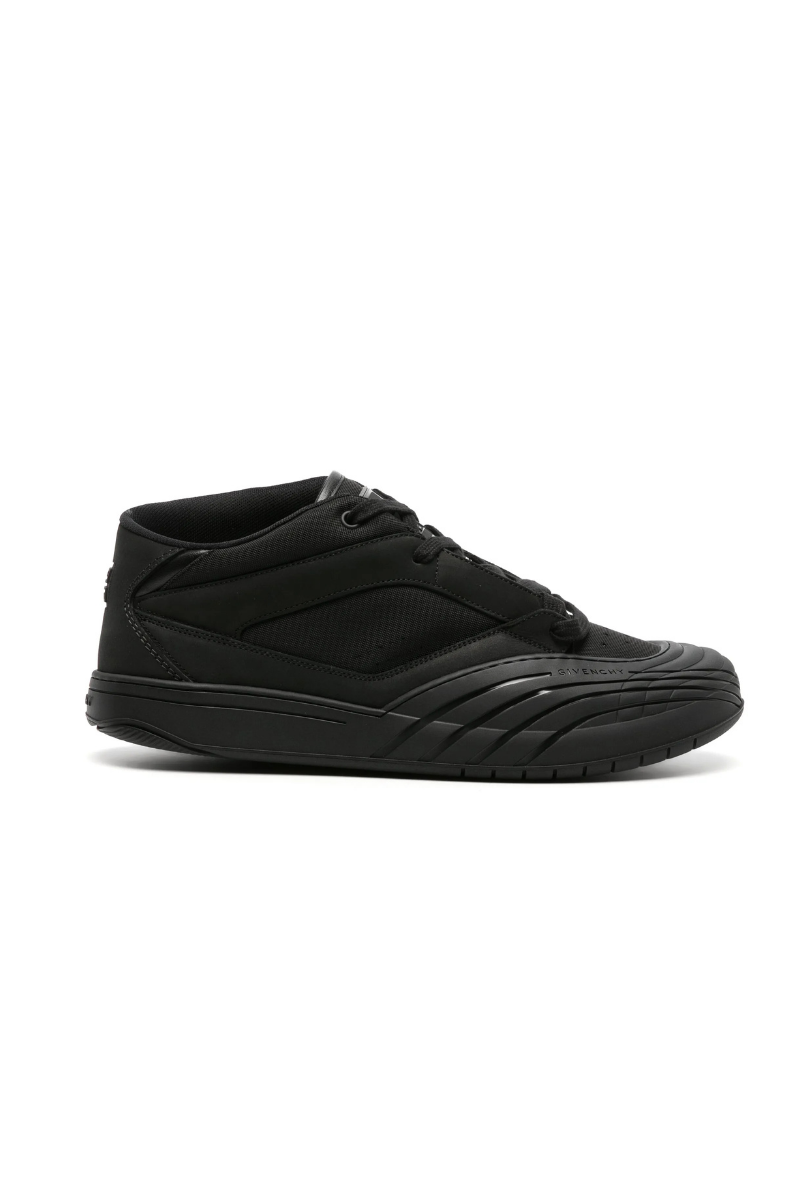 Givenchy 4G-appliqué tonal sneakers -Black