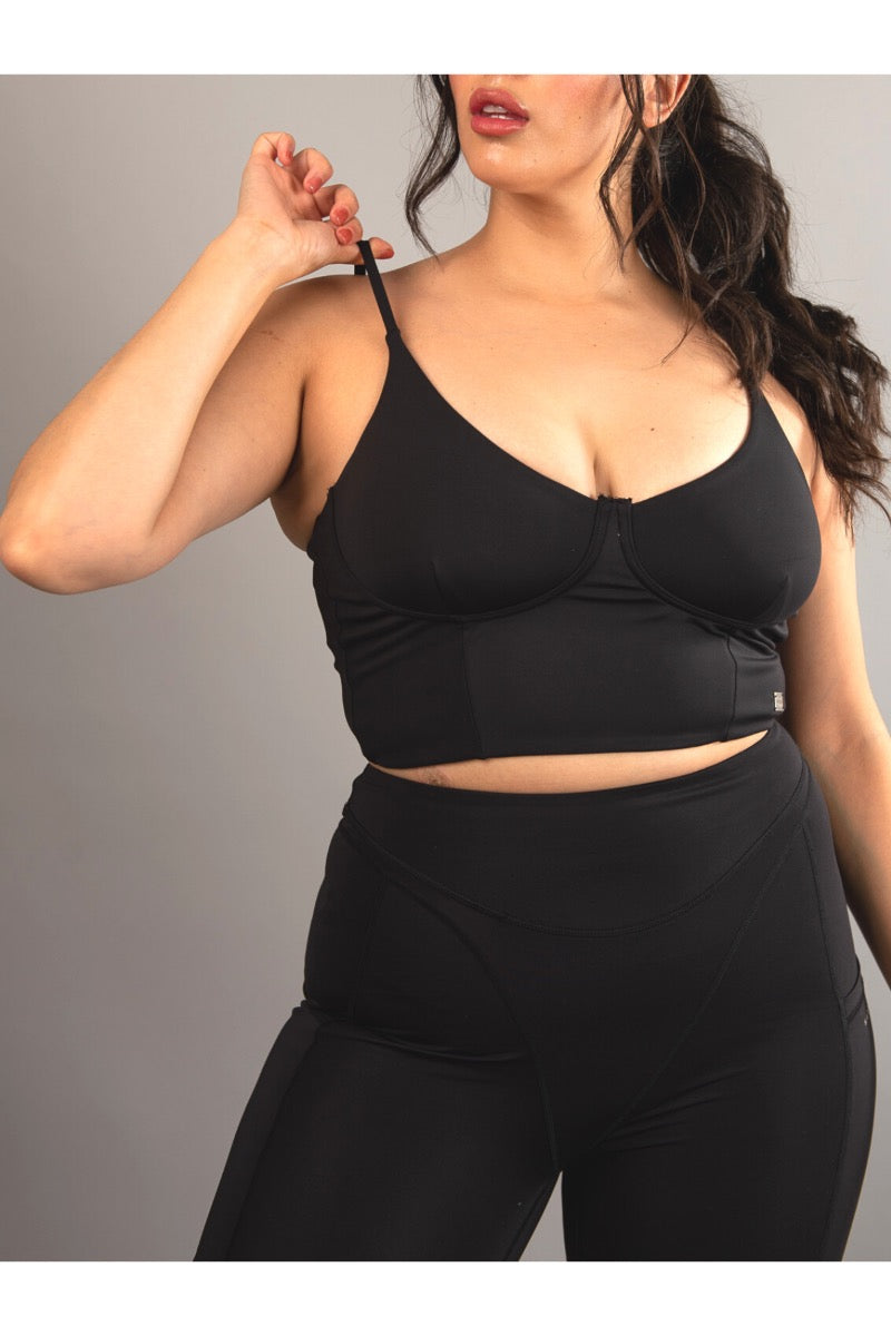 Daniella Bra Top | Onyx