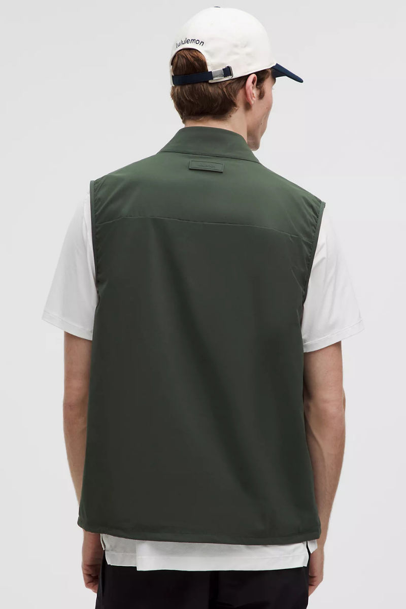 Lululemon Windproof Full-Zip Golf Vest RNFG